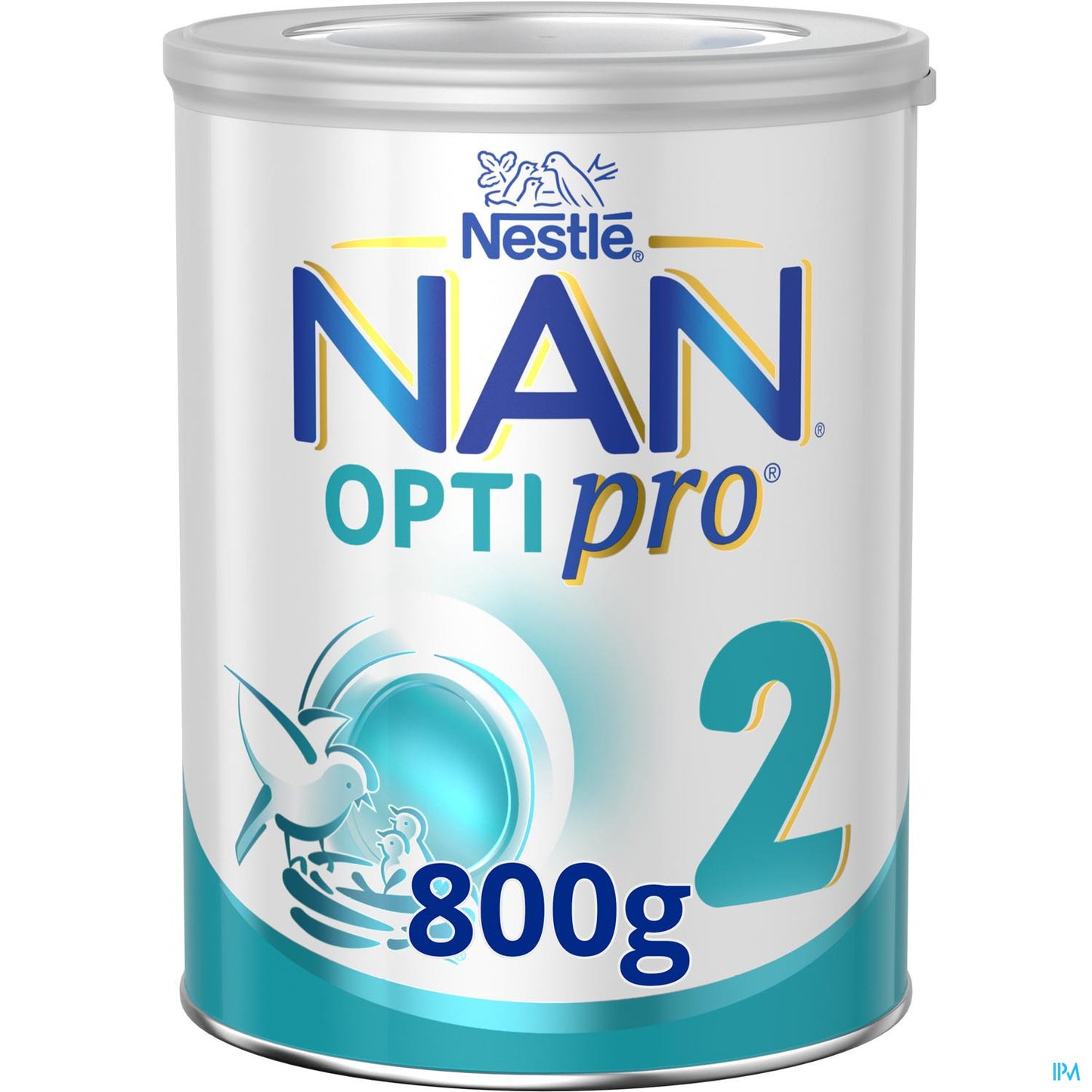 NAN OPTIPRO 2 LAIT 800 G NF