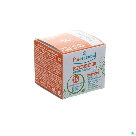 PURESSENTIEL ARTICULATION BAUME CALMANT
