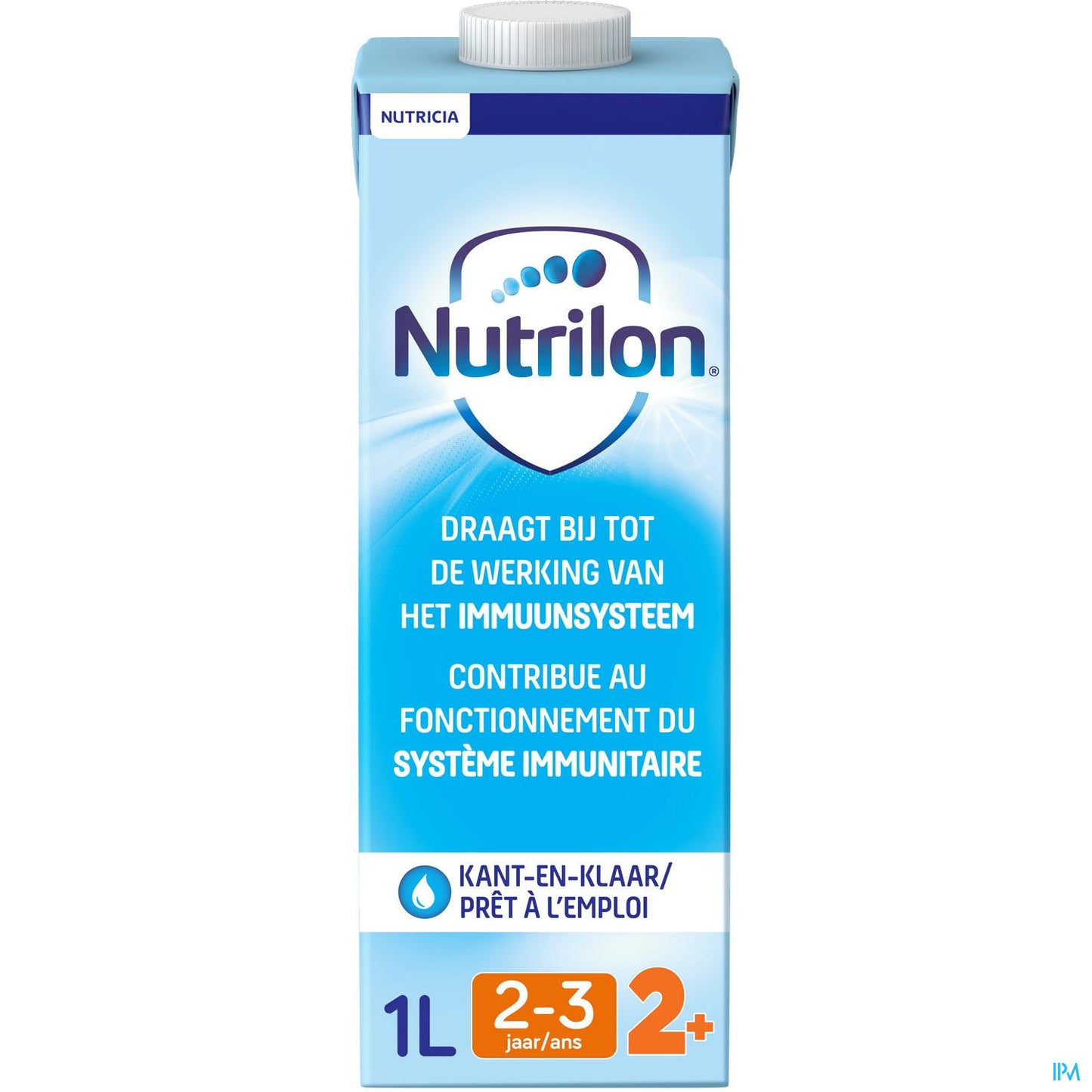 NUTRILON LAIT CROISSANCE 2+ LIQ 1 L