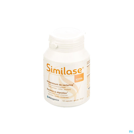 SIMILASE TOTAL 120 CAPS
