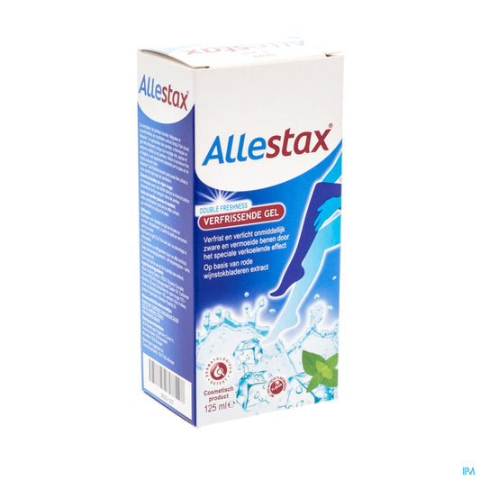 ALLESTAX DOUBLE FRESHNESS GEL 125 ML