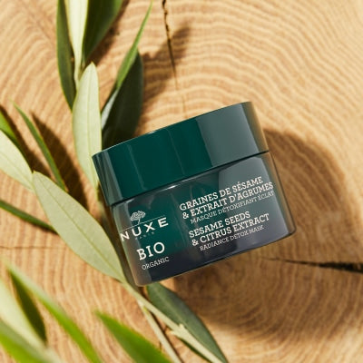 NUXE BIO MASQUE DETOXIFIANT ECLAT 50 ML