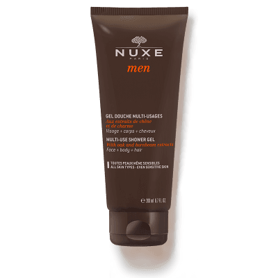 NUXE MEN GEL DOUCHE MULTI USAGES 200 ML