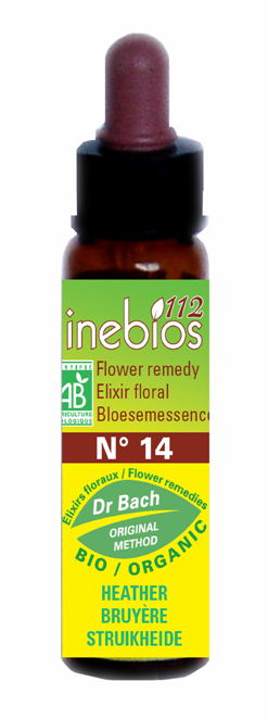 BACH 112 INEBIOS HEATHER 10 ML 14