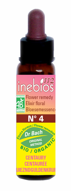 BACH 112 INEBIOS CENTAURY 10 ML 4