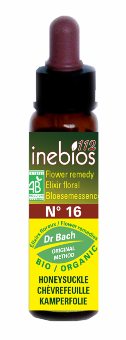 BACH 112 INEBIOS HONNEYSUCKLE 10 ML 16
