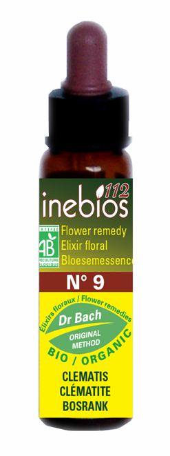 BACH 112 INEBIOS CLEMATIS 10 ML 9