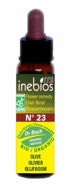 BACH 112 INEBIOS OLIVE 10 ML 23