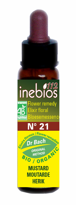 BACH 112 INEBIOS MUSTARD 10 ML 21