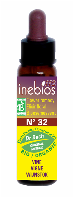BACH 112 INEBIOS VINE 10 ML 32