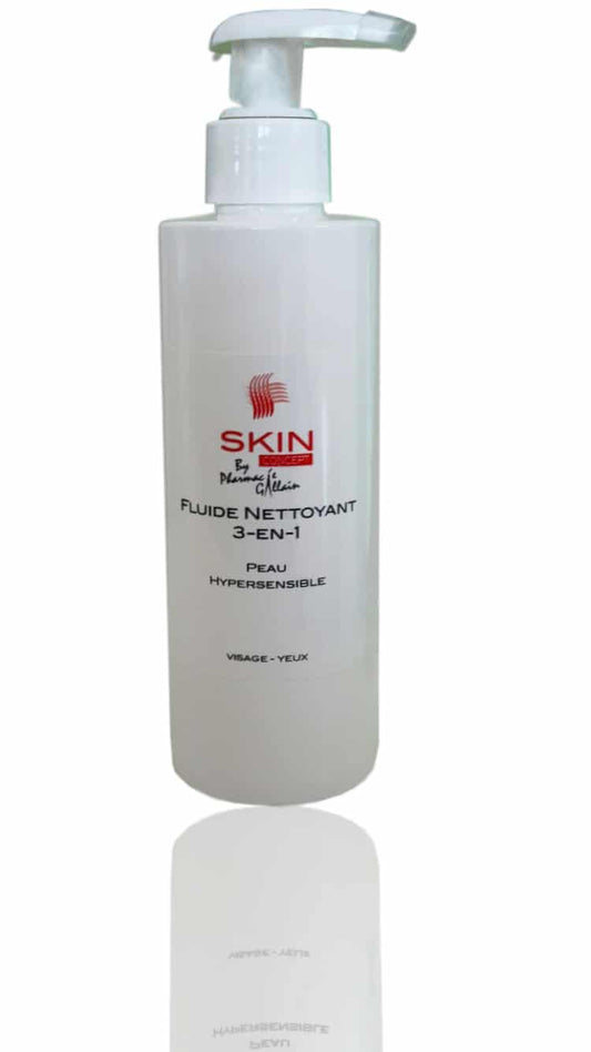 SKIN-CONCEPT SENSIPRO FLUIDE NETT 3 EN 1 200 ML