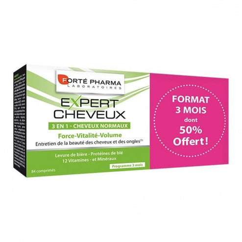 EXPERT CHEVEUX+ONGLES 3MOIS DONT 1OFFERT