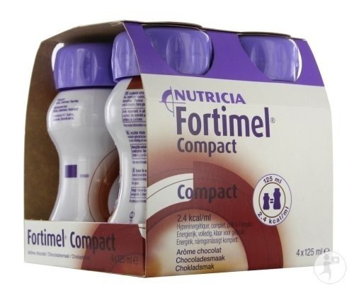 FORTIMEL COMPACT CHOCOLAT 4*125 ML