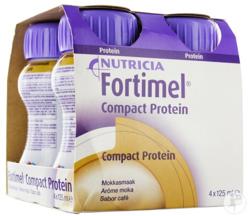 FORTIMEL COMPACT MOKA 4*125 ML