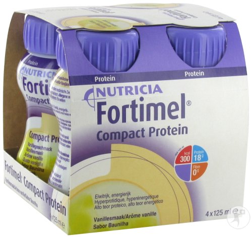 FORTIMEL COMPACT PROT VANILLE 4*125 ML