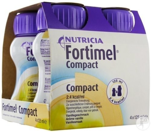 FORTIMEL COMPACT VANILLE 4*125 ML