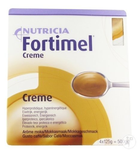 FORTIMEL CREME CHOCOLAT 4*125 G