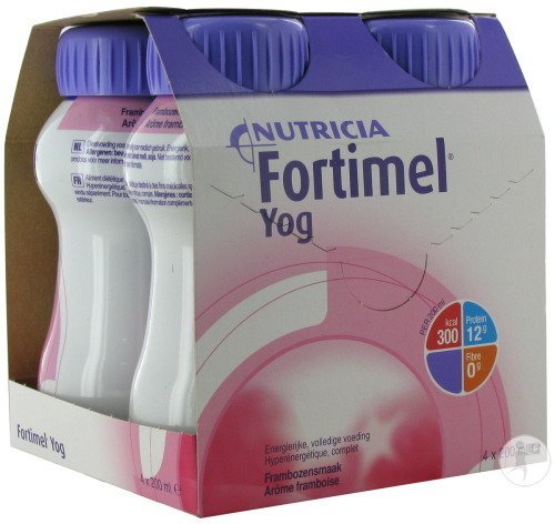 FORTIMEL YOG FRAMBOISE 4*200 ML
