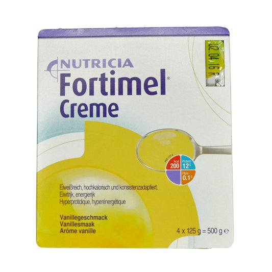 FORTIMEL CREME VANILLE 4*125 G
