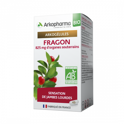 ARKOGELULES FRAGON BIO 45 GEL
