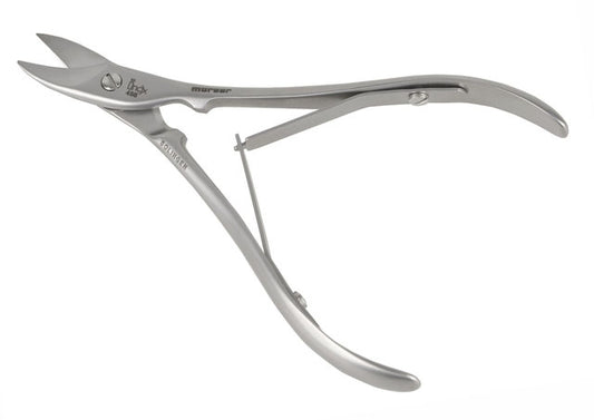 MOERSER FUSSNAGELSCHERE INOX ZANGE (458)