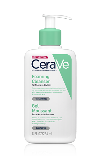 CERAVE GEL MOUSSANT 236 ML