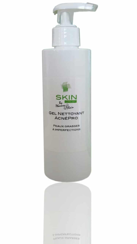 SKIN-CONCEPT GEL NETTOYANT ACNEPRO 200 ML