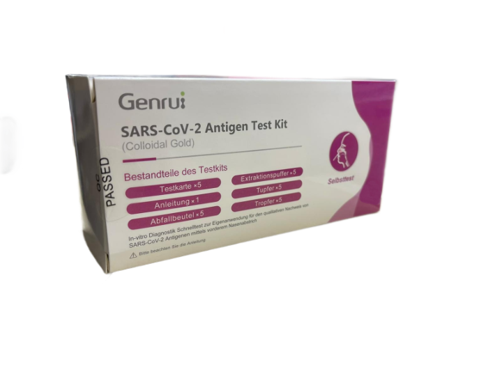 TEST COVID NASAL GENRUI A5