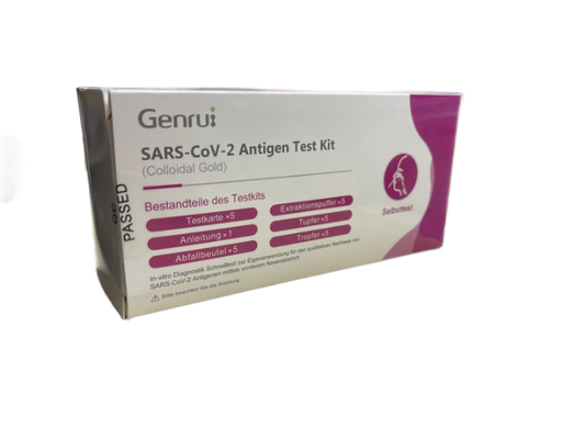 TEST COVID NASAL GENRUI A5