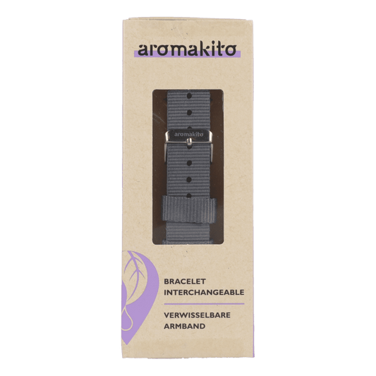 AROMAKITO PACK BRACELET GRIS