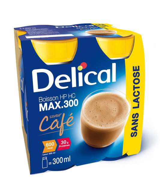 DELICAL MAX 300 SS LACTOSE CAFE 4*300