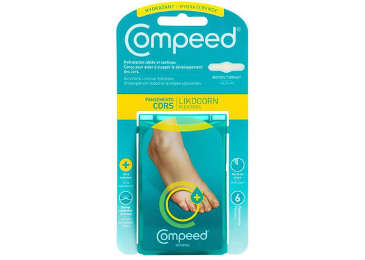 COMPEED CORS PANS HYDRATANTS A 6