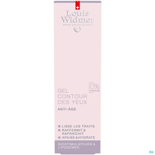 WIDMER AAI GEL CONTOUR DES YEUX NP 15ML