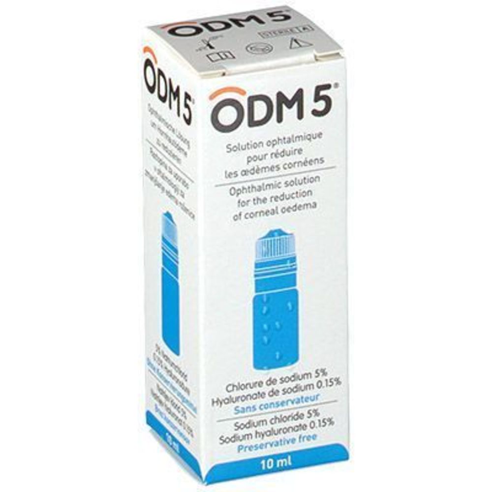 ODM 5 SOLUTION OPHTALMIQUE