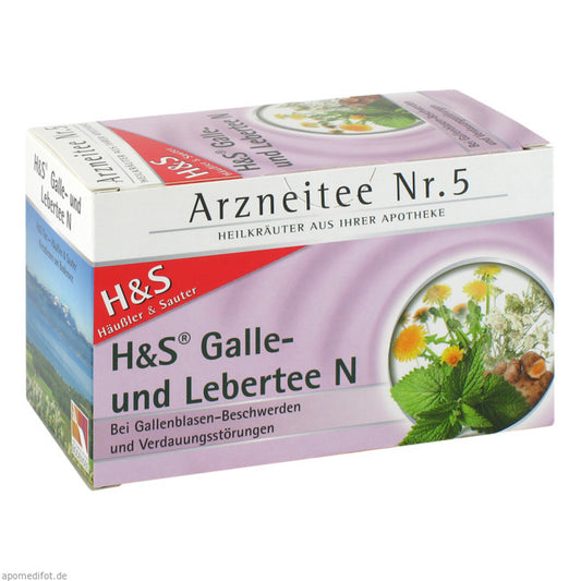 H+S GALLE + LEBERTEE 20 SACH NR 5