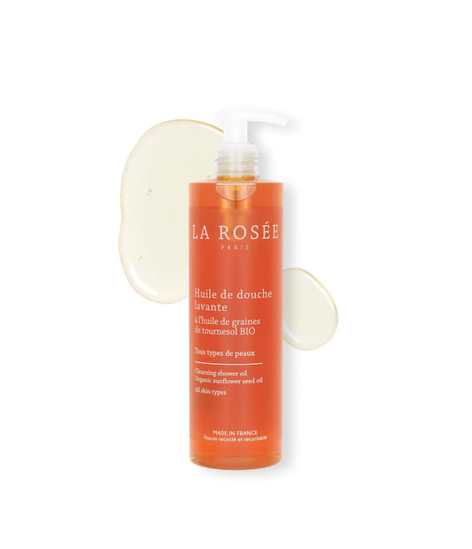 LA ROSEE HUILE DOUCHE 400ML
