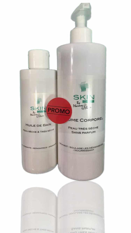 SKIN-CONCEPT DUO BAUME+HUILE BAIN PTS SP