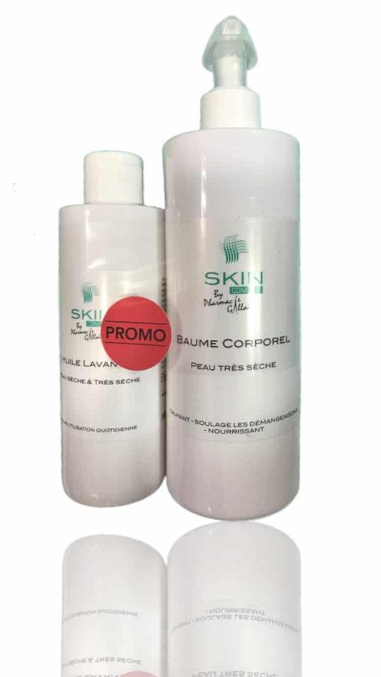 SKIN-CONCEPT DUO BAUME+HUILE LAV PTS