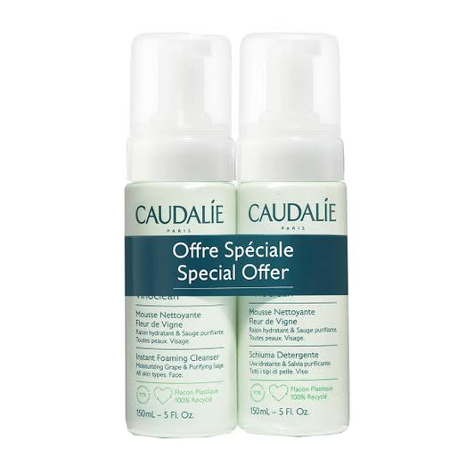 CAUDALIE VINOCLEAN MOUSSE NETT 2*150ML