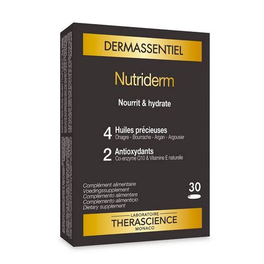 DERMASSENTIEL NUTRIDERM 30CAPS
