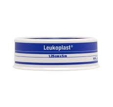 LEUKOPLAST IMPERMEABLE 1,25 CM* 5 M 2321