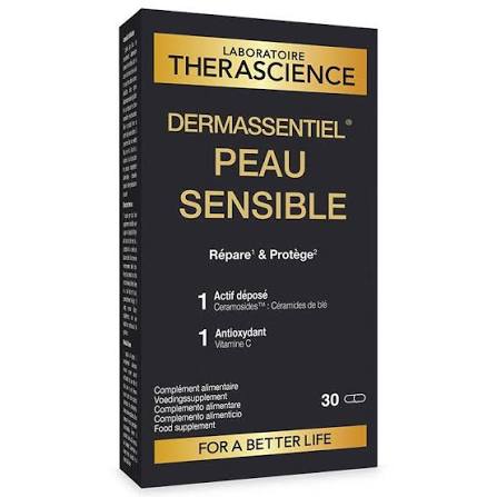 DERMASSENTIEL PEAU SENSIBLE 30CAPS
