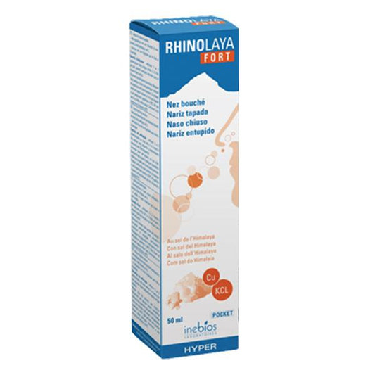 RHINOLAYA FORT POCKET SPRAY HYPERTONIQUE 50ML