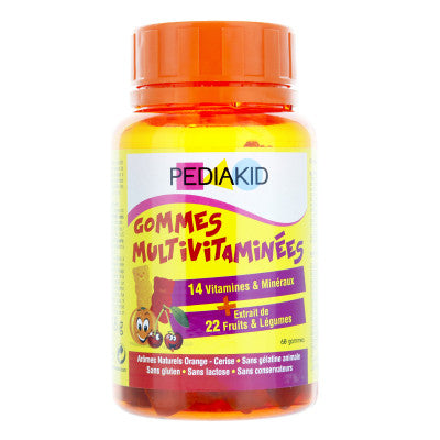 PEDIAKID GUMMIES IMMUNITE 60 GOMMES