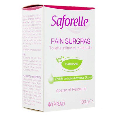 SAFORELLE SAVON PAIN 100 G