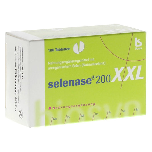 SELENASE 200 XXL 100 CPR