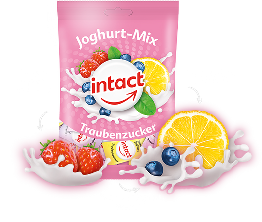 INTACT DEXTROSE YOGHOURT MIX 100G
