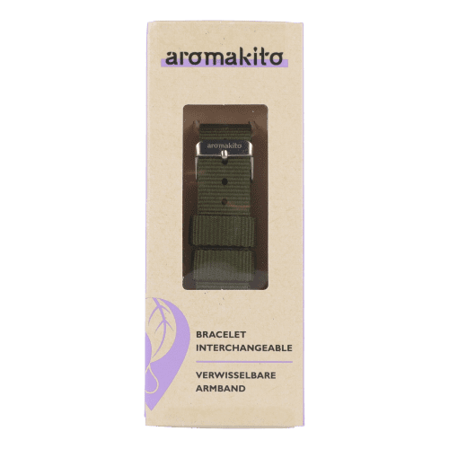 AROMAKITO PACK BRACELET KAKI
