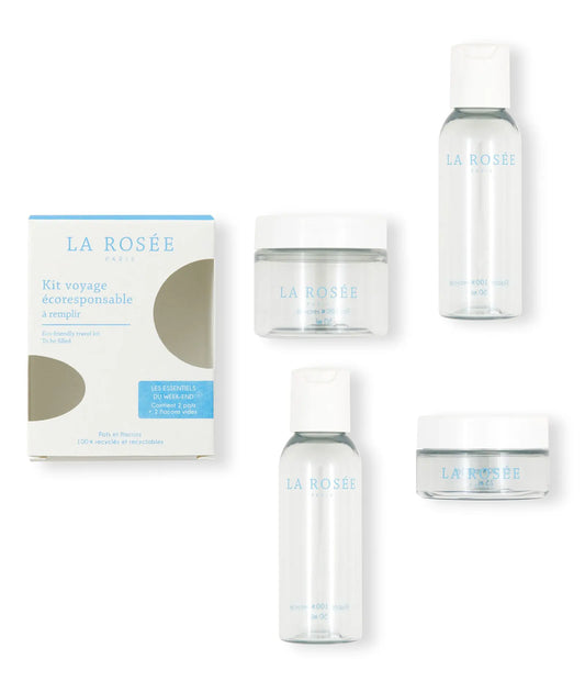 LA ROSEE KIT VOYAGE ECORESPONSABLE