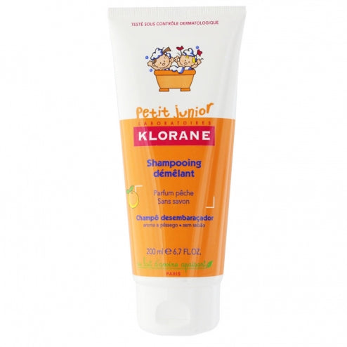 KLORANE PETIT JR SHAMP DEMEL PECHE 200ML
